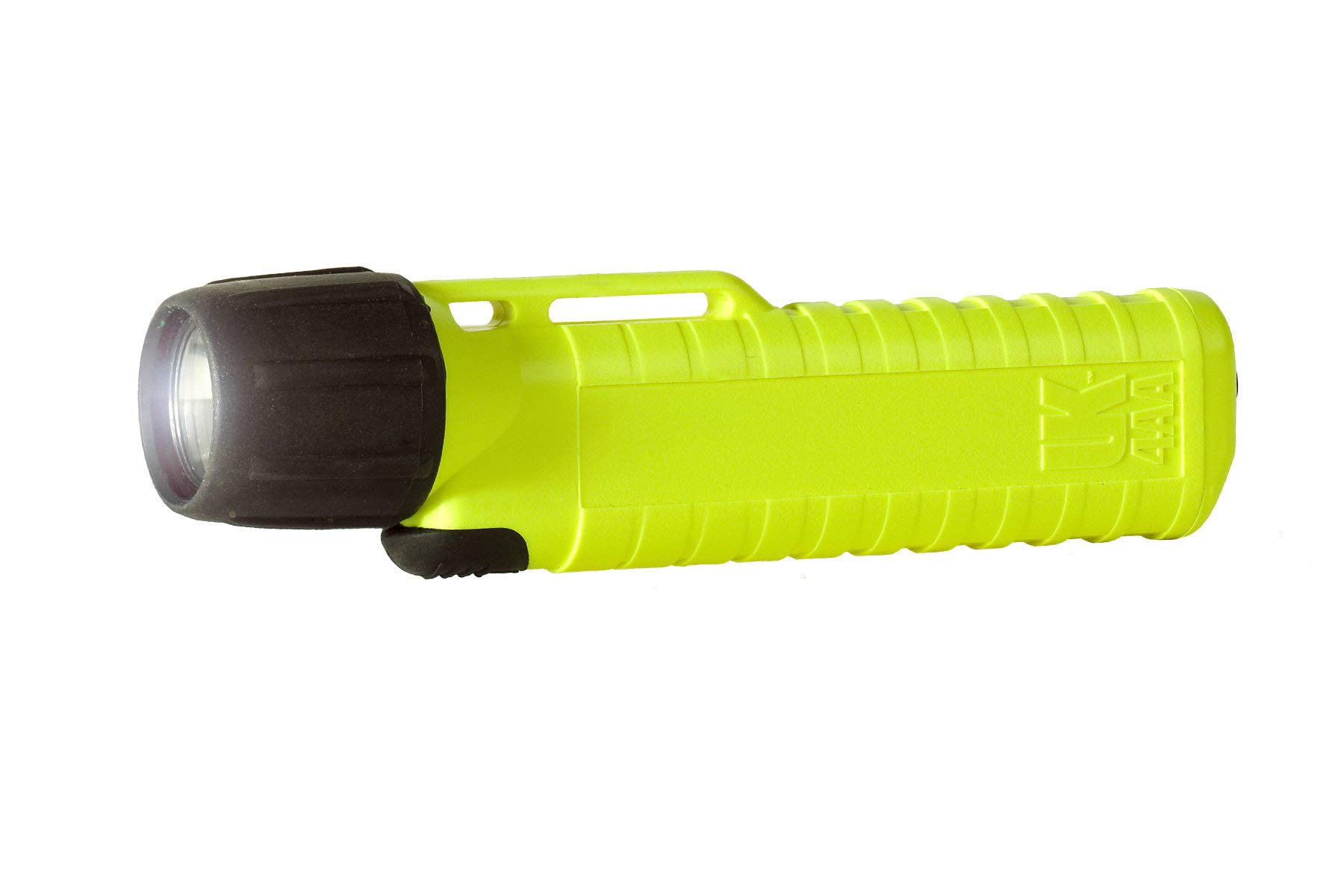 Underwater Kinetics UK4AA Xenon Front Switch - flashlights (Hand, Xenon, AA, Yellow, Polycarbonate, IP67)