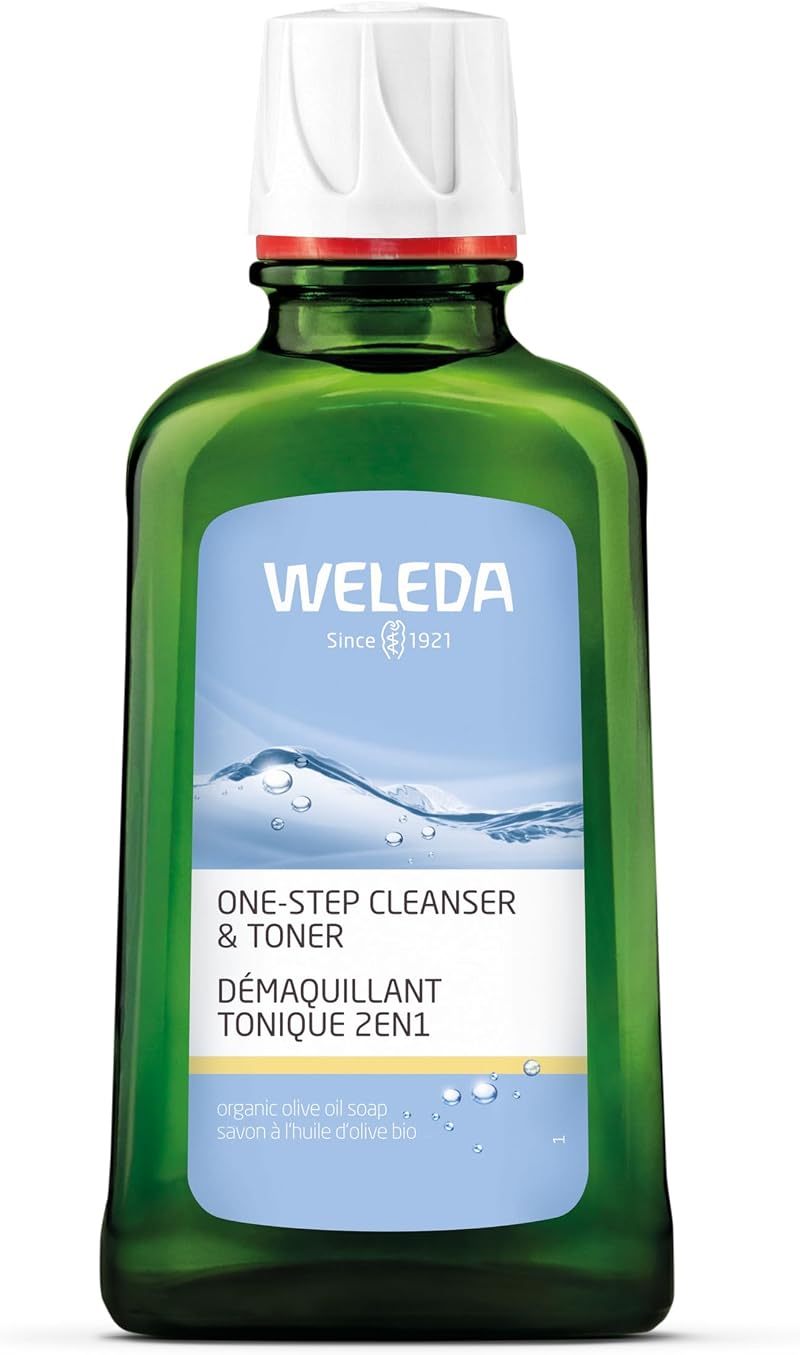 Weleda Witch Hazel One Step Cleanser Toner 100ml Normal Combination Skin