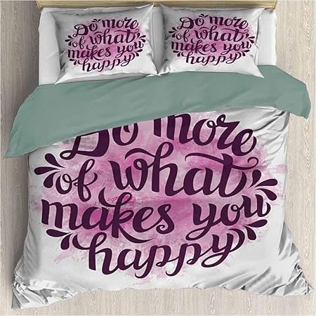 Amazon.com: Comforter Set Bed Includes 1 Comforter and 2 Pillow Shams