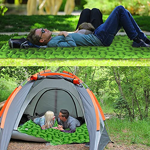 TAOHIHI Ultralight Camping Sleeping Pad,Patented Backpacking Camping