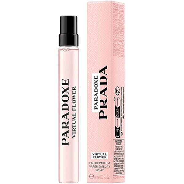 Amazon.com : Prada Paradoxe Intense Eau de Parfum Travel