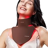 JOVS Red Light Therapy for Neck & Chest, LED Neck & Chest Light Therapy Mask, 66 LED Light Beams and 630nm, Red Light Skincare Device for Neck Decollete Chest Body Anti-Aging at Home and Travel