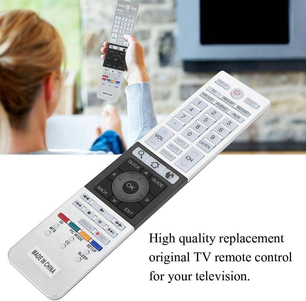 Replacement Remote Control For CT-90430 CT-90429 CT-90427 CT-90428 CT-90444 4K Ultra HD TV, Smart TV Controller for - Image 4