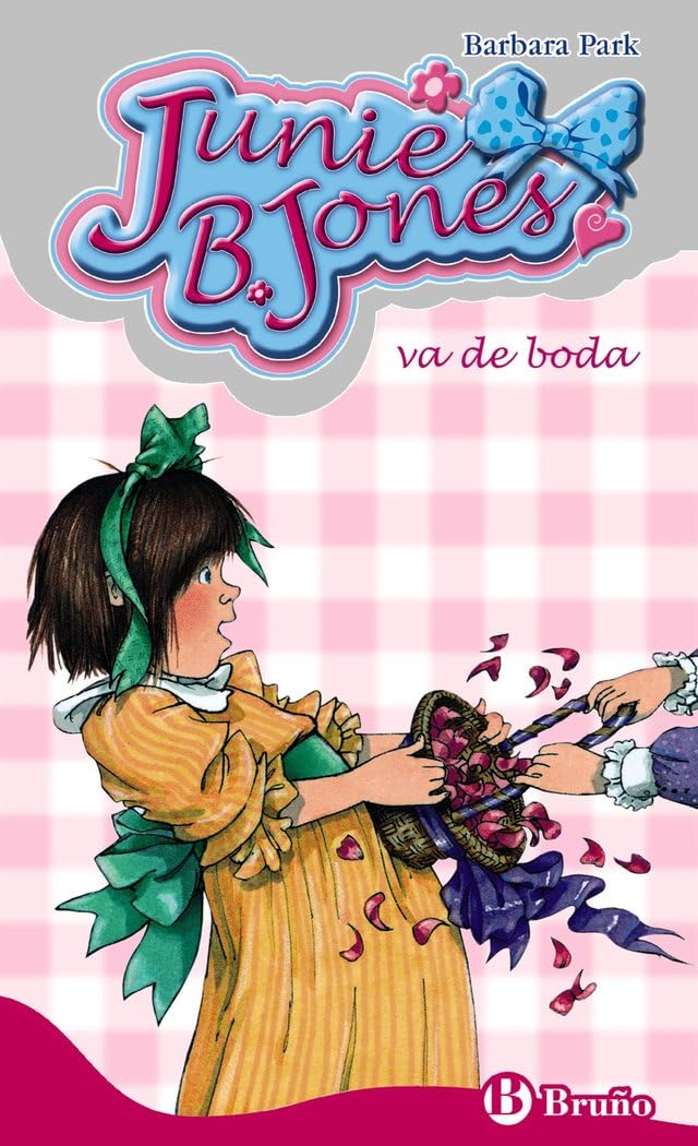 Portada de Junie B. Jones va de boda (Castellano - A PARTIR DE 6 AÑOS - PERSONAJES Y SERIES - Junie B. Jones)