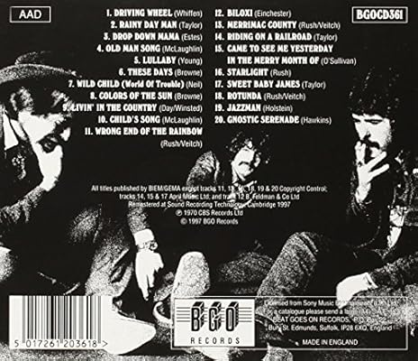 Tom Rush Wrong End Of The Rainbow Rush Tom Rush Tom Rush Tom Amazon De Musik Ainda não temos a cifra desta música. amazon de