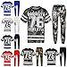 Boys Top Kids Designer Brooklyn 76 Camouflage T Shirt Tops & Trouser Set 5-13 Yr