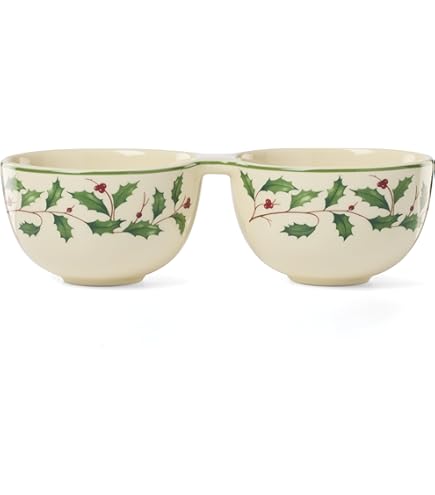 Amazon.com | Lenox 893505 Holiday Tree Bowl, Christmas Hosting