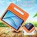 Color Our Life Samsung Galaxy Tab E 9.6 Kiddie Case-Shock Proof Light Weight Convertible Handle Stand Cover for Samsung Galaxy Tab E 9.6 Inch Tablet, Orange