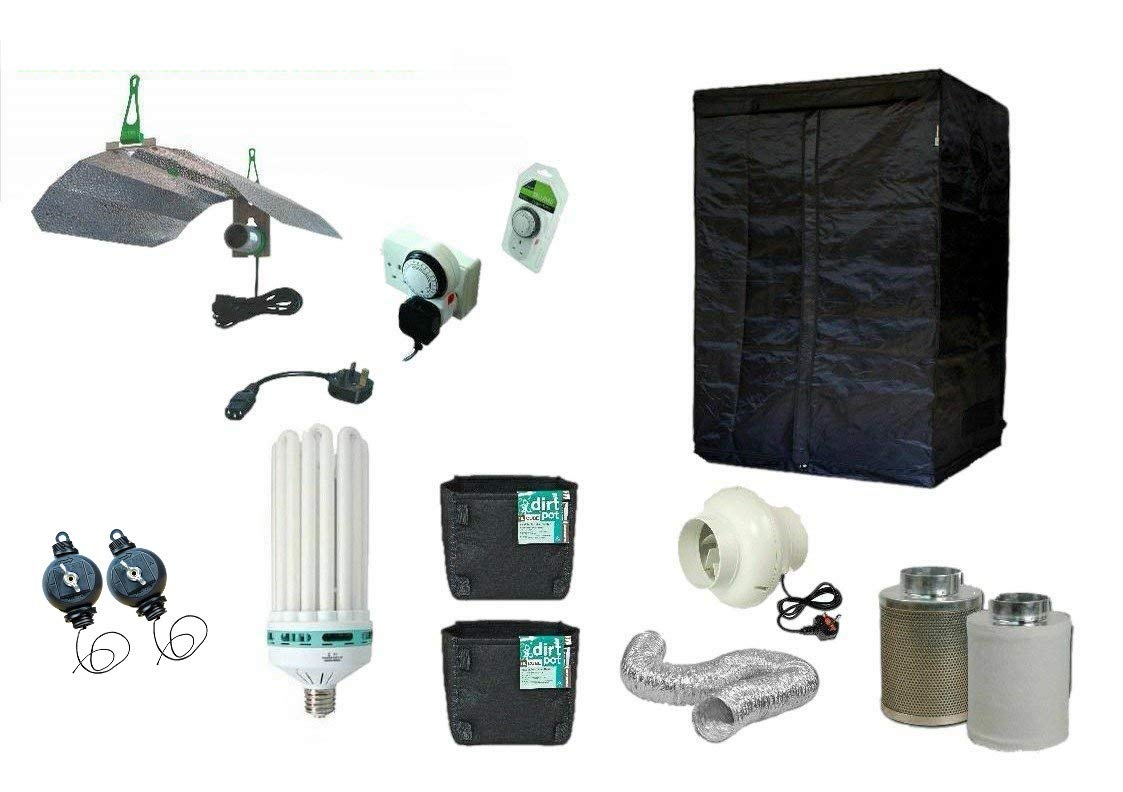 Swiftair Best Complete CFL Hydroponic Grow Room Tent Fan Filter Light