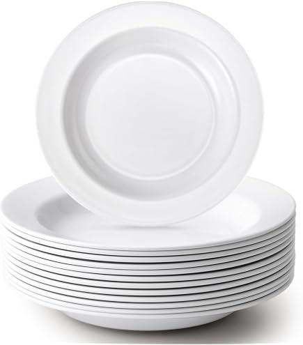 Tuxton China 7 Oz Bouillon Bowl - 3-7/8" Dia X 2-1/4" H, Ceramic, Oven/Microwave/Dishwasher Safe, Case Of 36