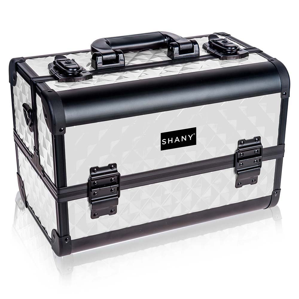SHANY Premier Fantasy Collection Makeup Artists Cosmetics Train Case - Snow White