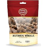Spicy World Whole Nutmeg 1 Pound (16oz) - 80+ Pieces!
