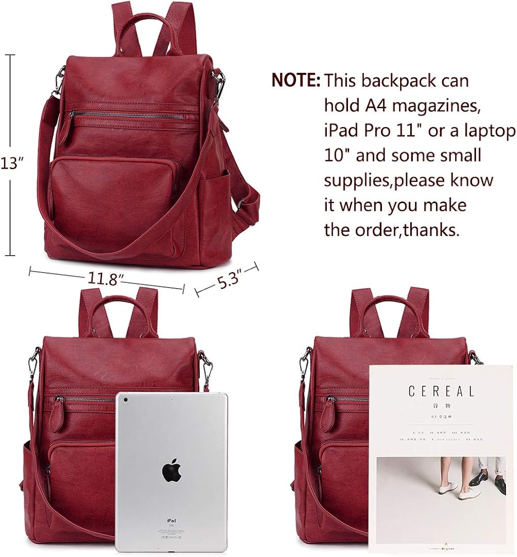 RAVUO Women Backpack Purse - Image 3
