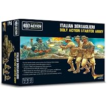 Warlord Games Bolt Action - Carro Armato Italiano M13/40 In Scala 1:56, Kit In Plastica Da Montare E Dipingere, Con Scheda Statistica E Decalcomanie