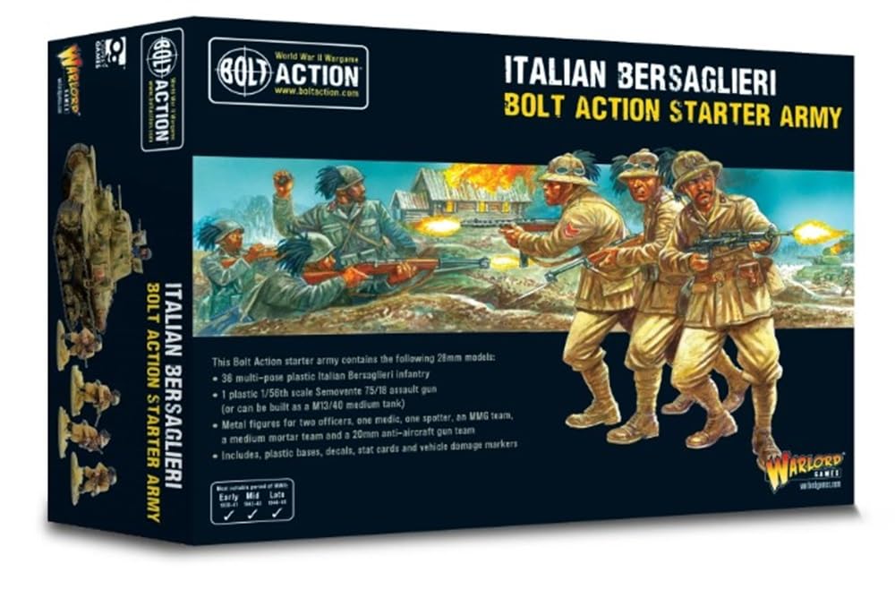 Warlord Games, Bolt Action: Italian Bersaglieri Starter Army