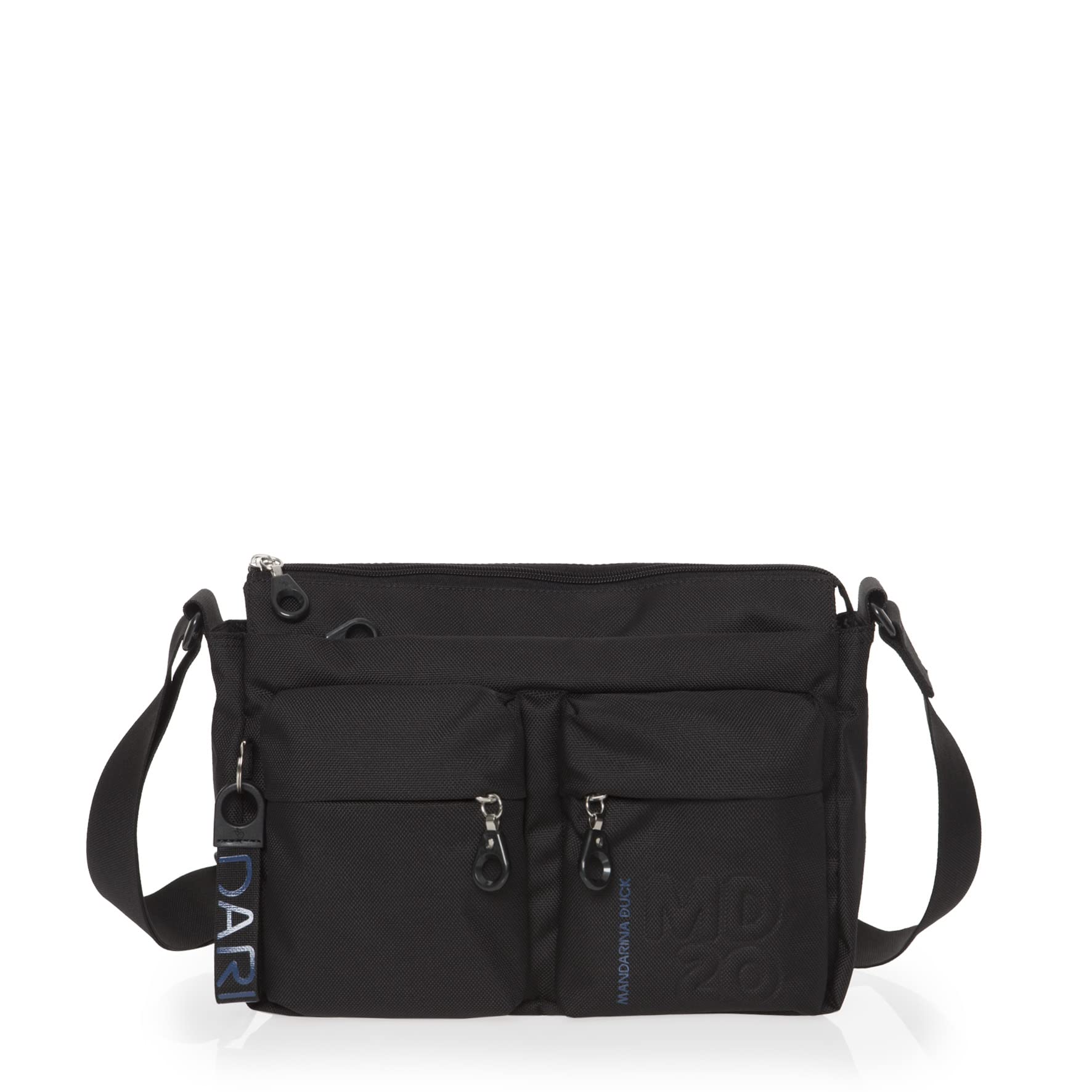 Mandarina Duck Women's Md 20 P10qmtx5 Shoulder bags for women, Black6, 28x18x9 (L x H x W)