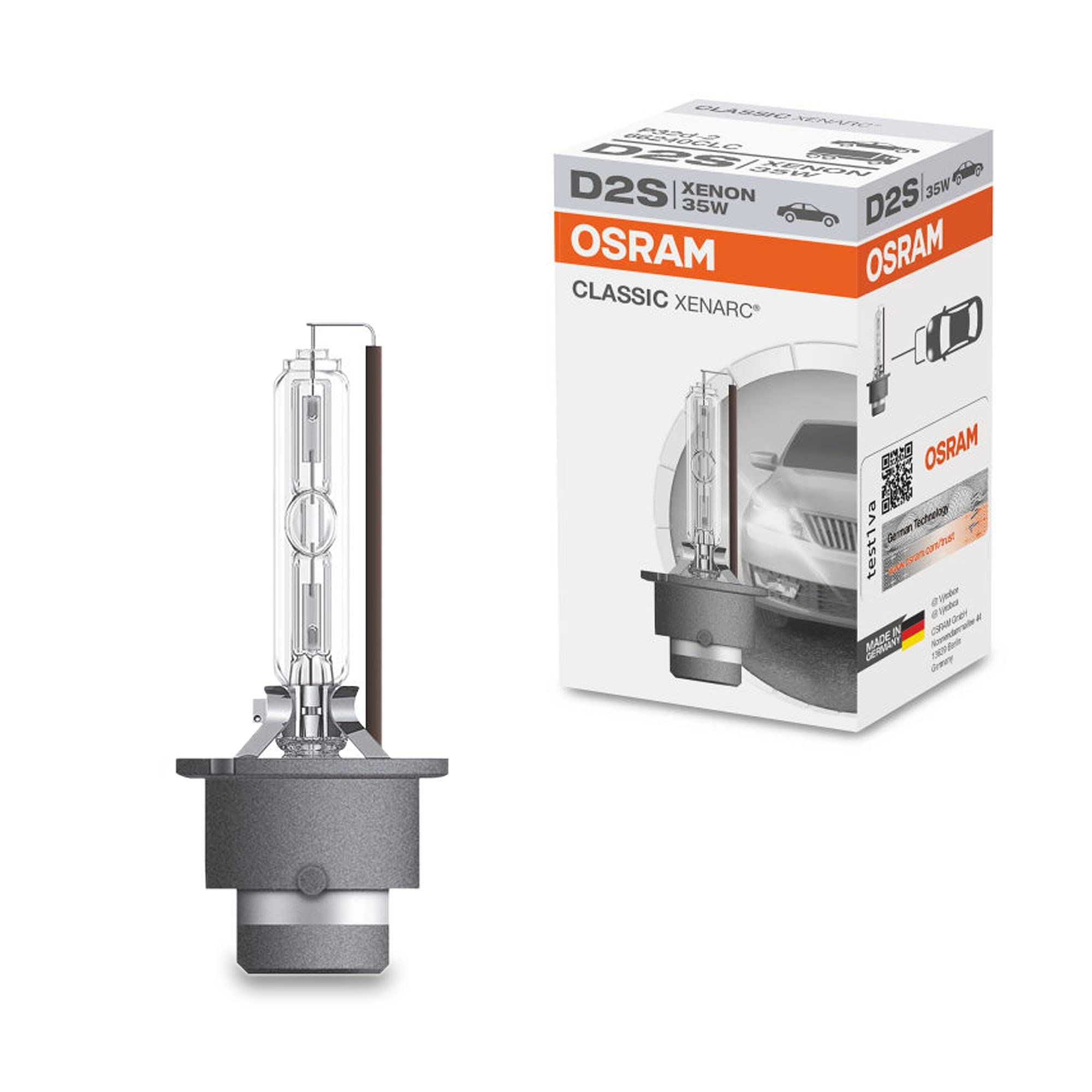 Osram 66240Clc Xenarc Original Xenon Lamps
