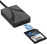 SabreNT UHS-II USB C Card Reader Dual SD/microSD 312MB/s USB 3.2 Gen 1