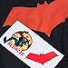 Red Hood Jason Todd DC Comics Superhero T Shirt & Exclusive Stickers (X-Large)
