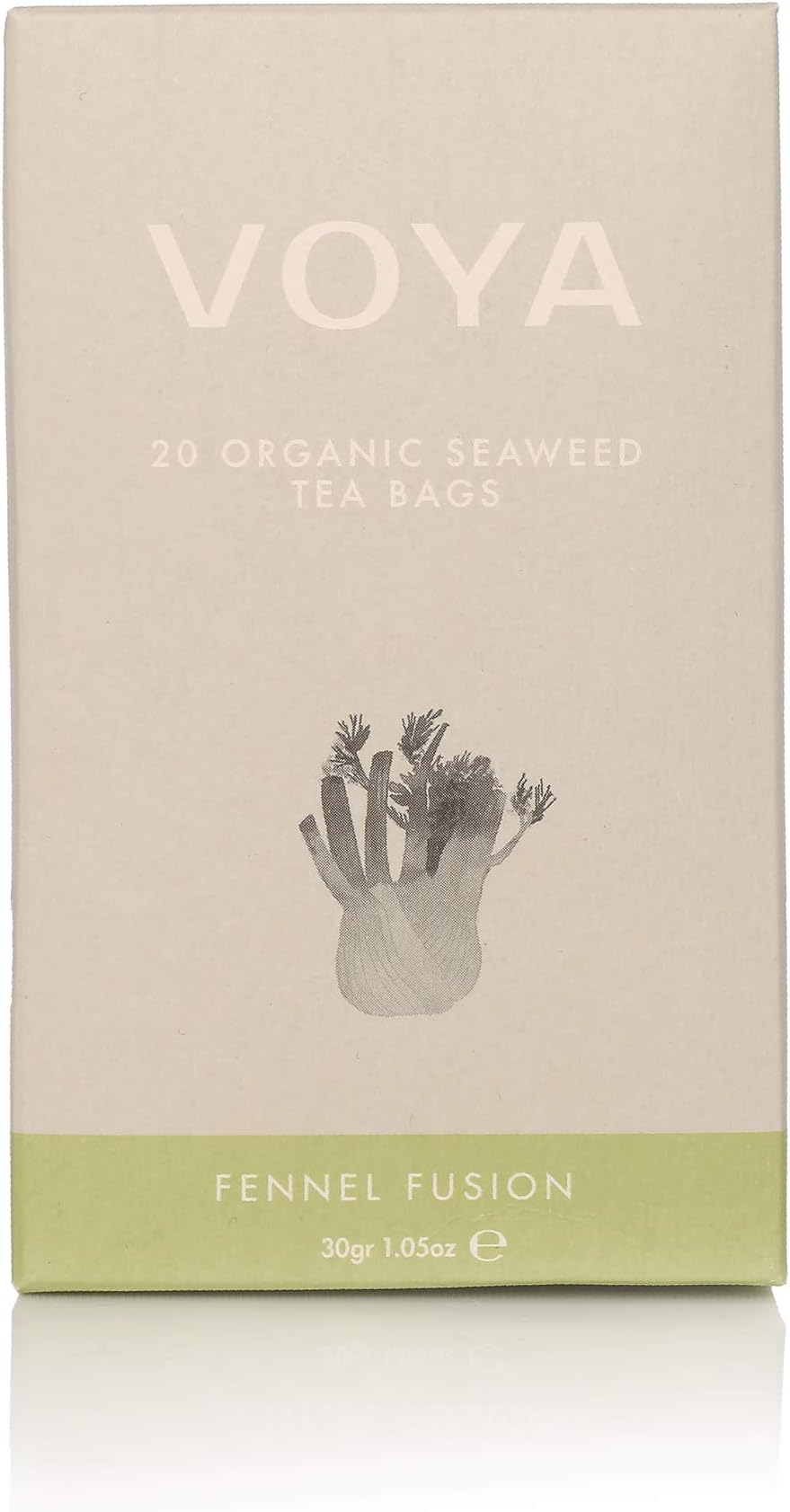 Fennel Fusion Organic Seaweed Tea, 20 Infusion Bags, 1.06oz