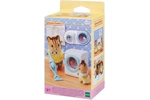 Sylvanian Families - 05445 - Washing Machine and Vacuum Cleaner Set (EPI)