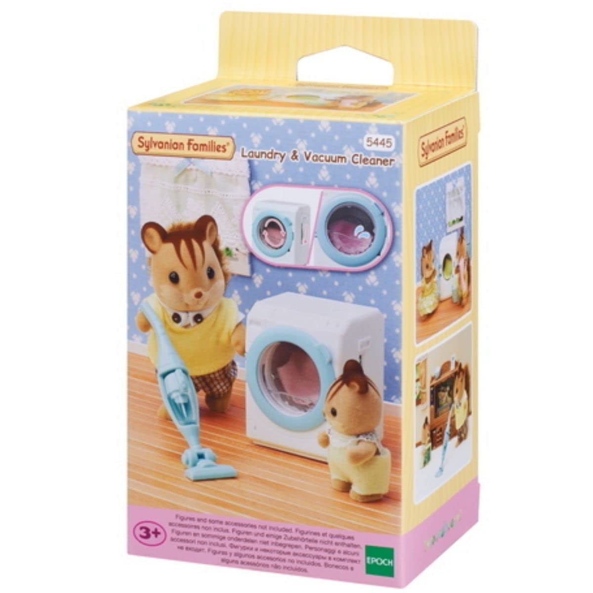 Sylvanian Families Laundry Vacuum Cleaner - Dollhouse Playset 5445