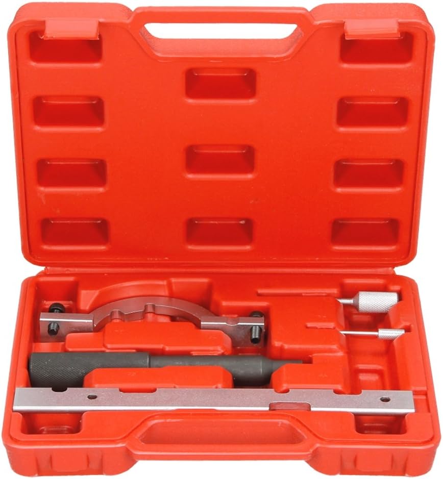 Ecd Germany Arretierwerkzeugsatz 5 Tlg Steuerkette Zahnriemen Werkzeug Wechsel Arretierung Nockenwellen Amazon De Baumarkt