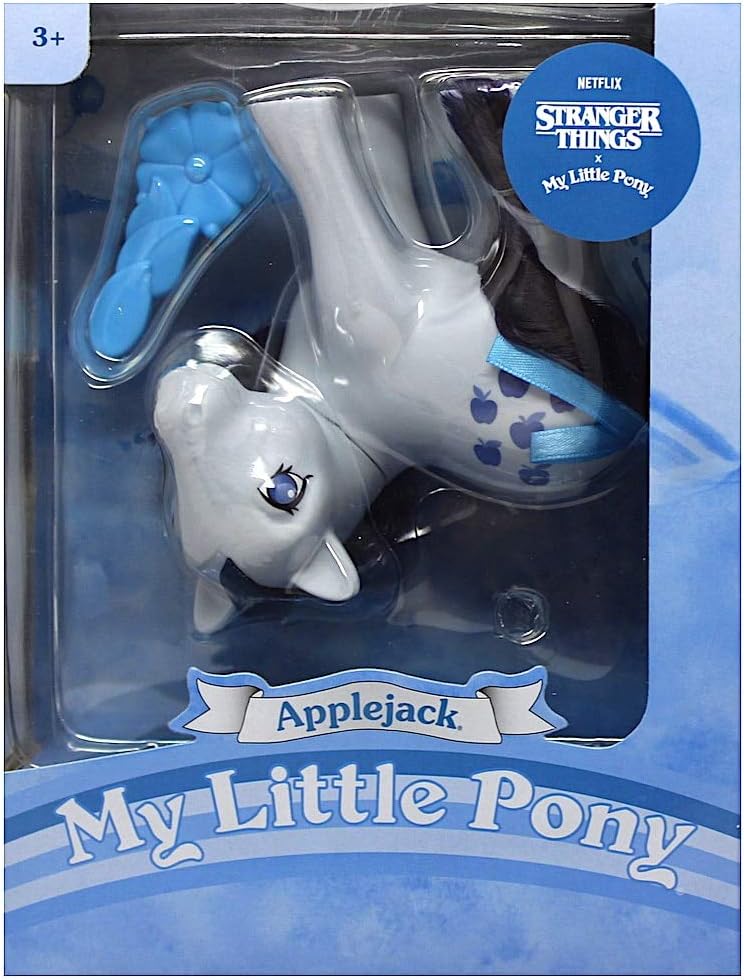 Applejack Stranger Things Upside Down Pony 5" Exclusive