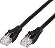 Amazon Basics RJ45 Cat-6 Ethernet Patch Internet Cable - 5 Feet (1.5 Meters)