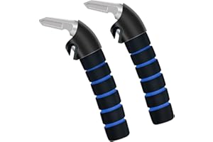 KOUNATSURI 2Pack Car Door Handle for Elderly Car Handle Assist Support Multifunction for Seniors and Handicapped