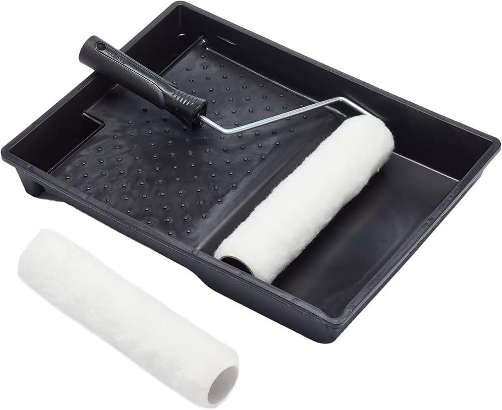 Harris Essentials Walls & Ceilings Twin Set 9in Tray Frame 2 Sleeves