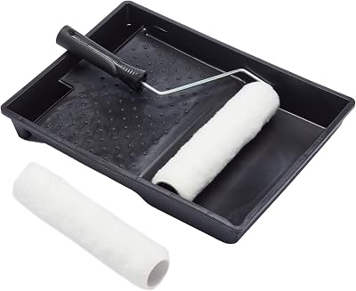 Harris Essentials Walls & Ceilings Twin Set 9in Tray Frame 2 Sleeves