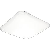 Lithonia Lighting FMLSL 11 14840 M4 Contractor Select Square 11-Inch LED Flush Mount Light White