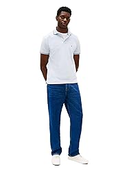 Tommy Hilfiger Men's Tipped Slim Short Sleeve