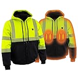 Nexgen Heat NXM1773SET Men's 'Sledge' High-Viz