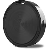 Smart Bluetooth Tracker Tag Work with Find My (iOS Only), GPS Tracker Tags, Key Finder and Item Locator for Keys, Bags, Luggage, IP67, White, 1 Pack