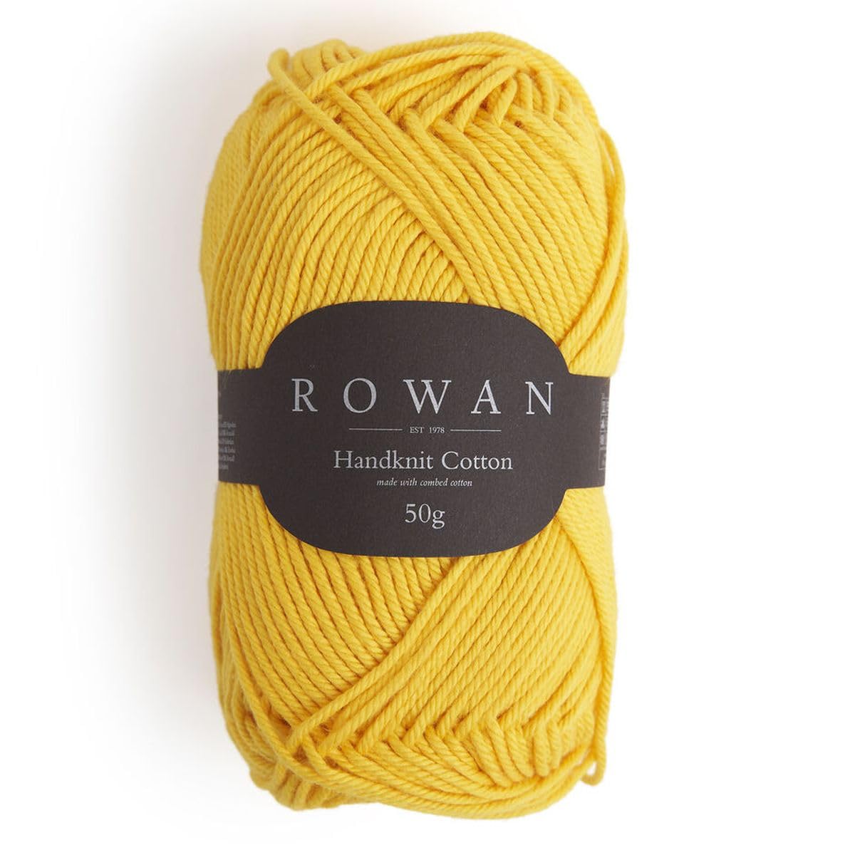 Rowan Handknit Cotton Canary 100% Cotton Yarn - 50g