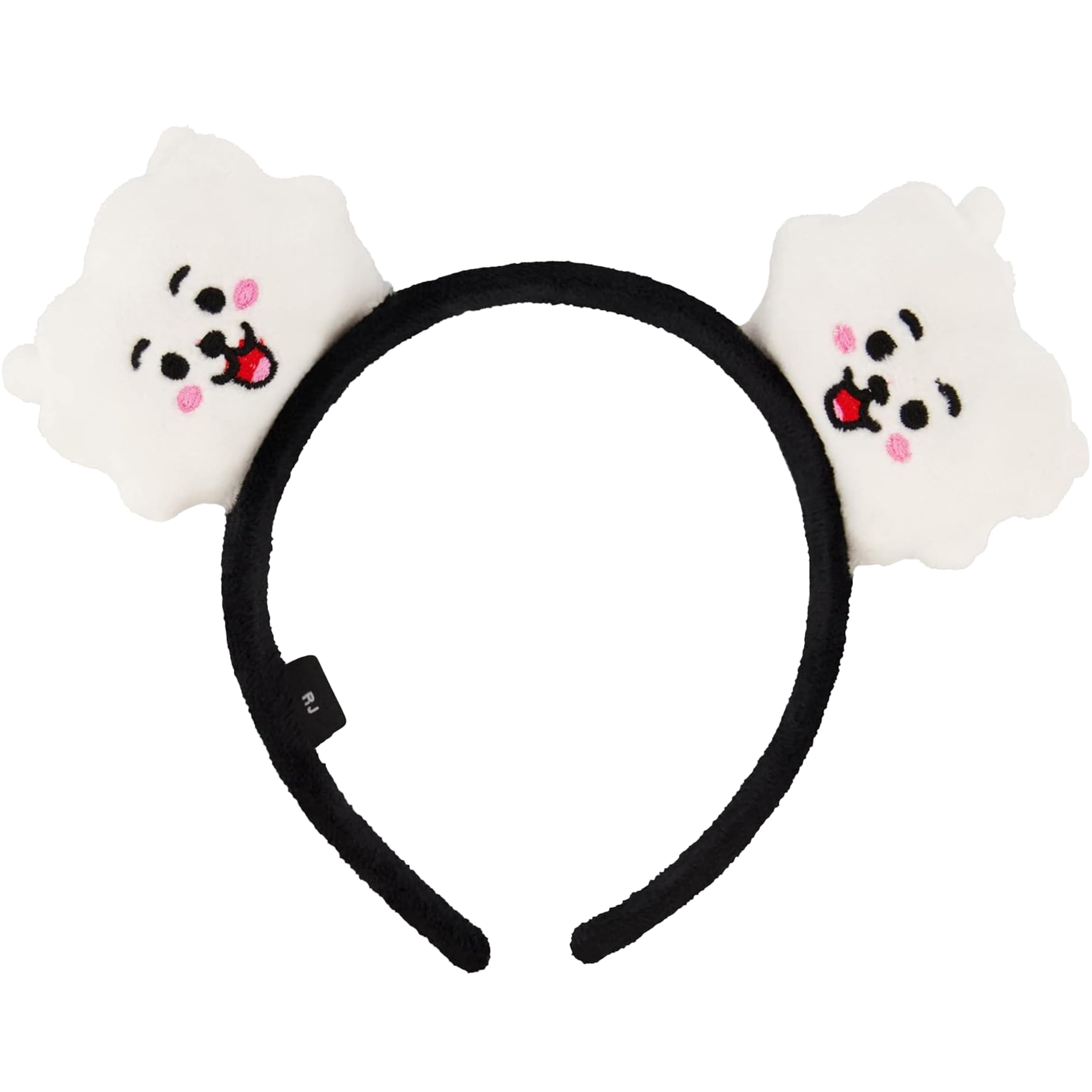 Photo 1 of BT21 LINE FRIENDS Women's Headband, 3D Plush Hair Band for Adults, Cute Fashion Accessories, RJ, One Size