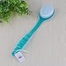 ACELIST Long Handle Bath/Shower Body Brush with Super Soft Bristles - High Quingity Shower Back Scrubber,Wholesome Beauty Dry Skin Body Brush (Blue)
