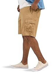 Lee Men's Big & Tall Extreme Motion Carolina Cargo