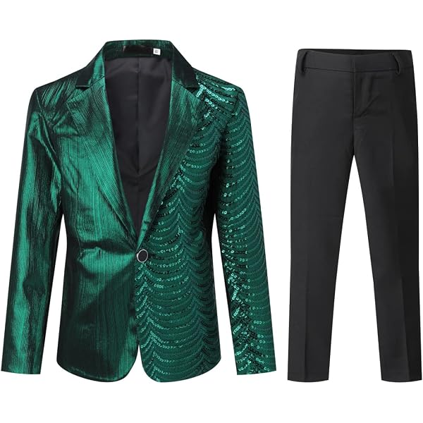 thumbnail image 2 of Kids Blazer Boys Suits Formal And Tuxedo Weddings Pants Boy Suits Kids... 2 of 10