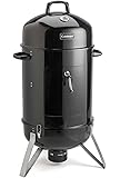 Cuisinart COS-118 Vertical 18" Charcoal Smoker, Black