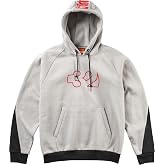 thirtytwo team tech hoodie men's, organic cotton, fleece-lined