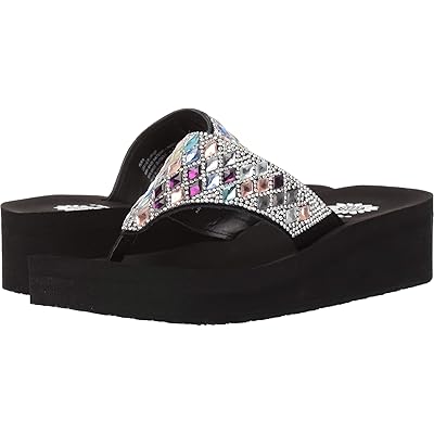 yellow box perri flip flops