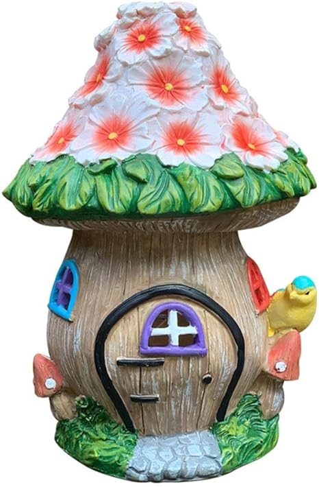 Amazon Co Jp ガーデンオーナメント 置物 庭のきのこランプ像 キノコの彫刻 屋外菌類ランプ 庭の家のバルコニーの装飾 手作りのガーデニングギフト テラス 芝生 庭の装飾 庭の新築祝いギフト Diy 工具 ガーデン