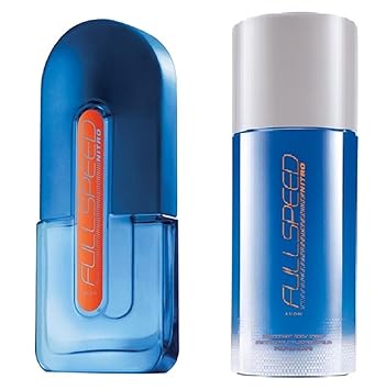 Avon Full Speed Nitro Pack Eau De Toilette Spray 75ml And
