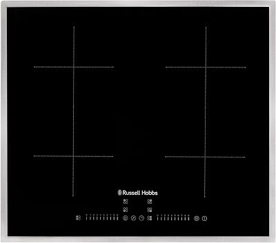 Russell Hobbs RH60IH2B414B 60cm Induction Hob Dual Flex Frame Black