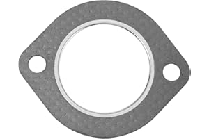 LT Easiyl Exhaust Pipe Front Rear Silencer Gasket A1321420080 Compatible with Smart Fortwo 07-24