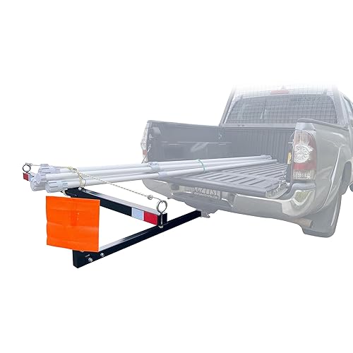MaxxHaul 70229 Pick-Up Truck Bed Extender 350 lb Capacity For