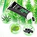 Activated Charcoal Teeth Whitening Toothpaste 2 Pack with a Jarosa Organic Lip Balm 3d White, Organic Bamboo Charcoal, Destroys Bad Breath Removes Smoke Stains and Coffee Stains, 4 oz By Bright Up